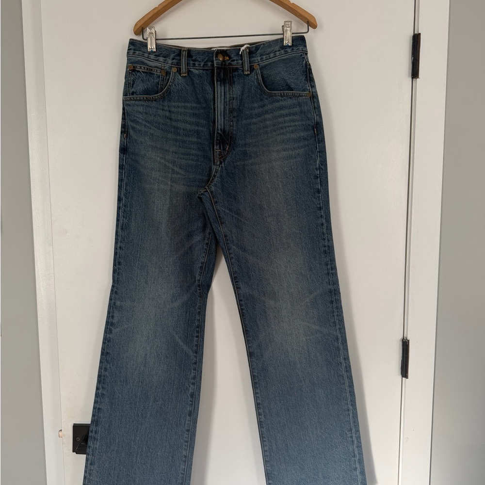 Madewell x Alexa Chung Tall Bootcut Jean NWT